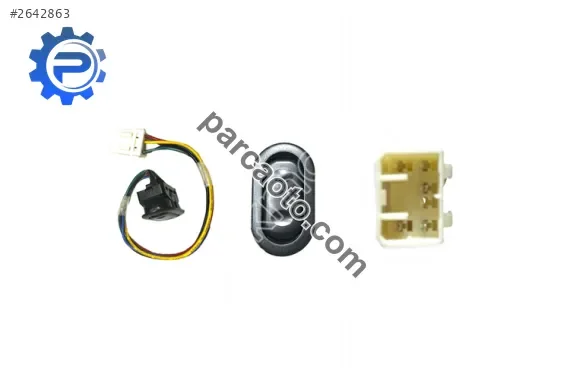 Mazda Düğme Cam Açma 626 92-97 Ön Sağ
