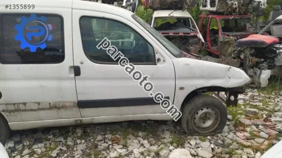 1999 model peugeot partner 1.4 çıkma sağ yan panel