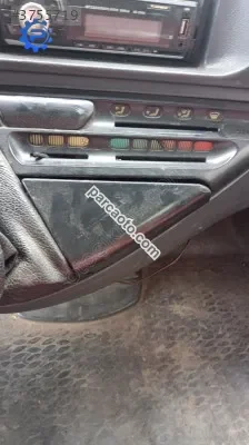 Fiat Scudo Modeli İçin Orijinal Küllük Yedek Parça