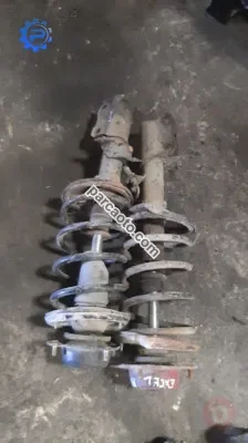 hyundai excel çıkma ön amortisör takım