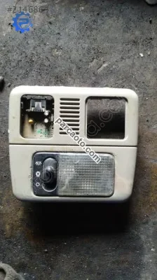 Peugeot 406-Peugeot 306 tavan lambası çerçeveli çıkma
