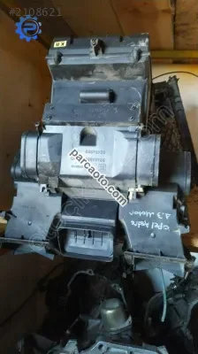 Vectra a Vectra b kalorifer kazanı çıkma