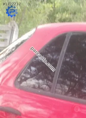 1996 kia sephia 1.6 16v benzinli çıkma sağ arka kelebek camı
