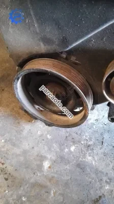 Volkwagen 1.6 bc motor krak kasnak çıkma