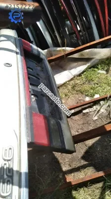 626 bagaj reflektor çıkma