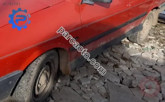 1993 renault toros çıkma sol jant lastik takımı