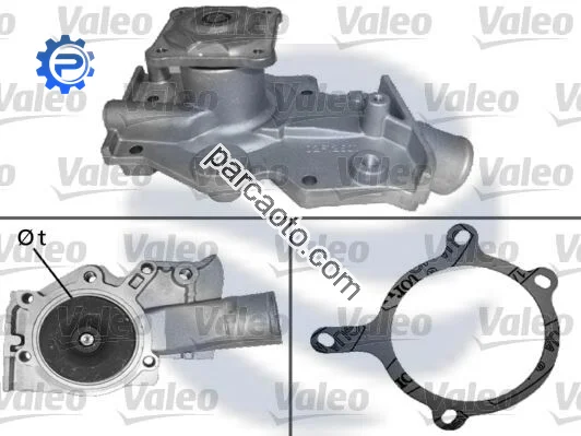 Devirdaim su pompası- Mondeo 93-2001 Devirdaim su pompası- Mondeo 93-2001