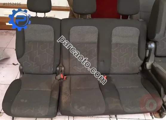 citroen berlingo çıkm arka koltuklar