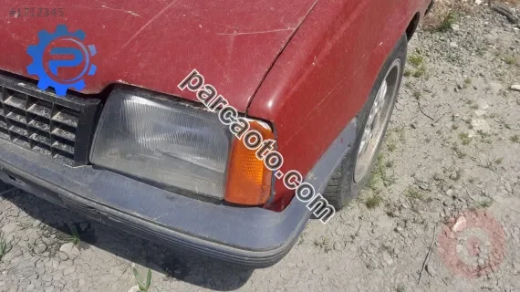 opel ascona çıkma sol far sinyal