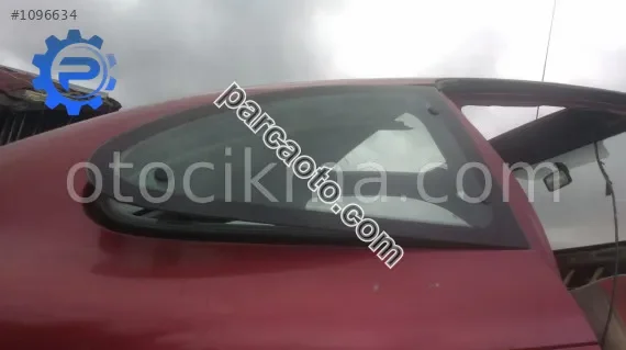 Megane 1 coupe sağ arka kelebek camı motorlu