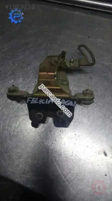 Skoda felicia bagaj kilidi çıkma