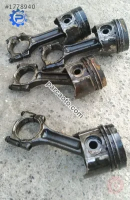 renault laguna 1.9 çıkma piston ve piston kolları f9Q