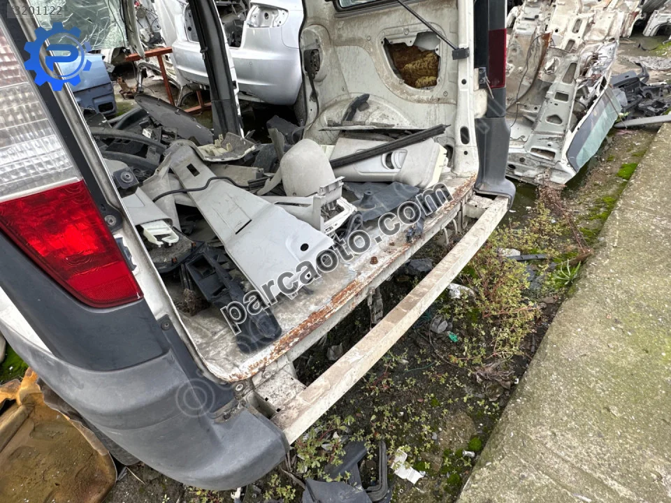 Fiat Doblo Tampon Demiri - Samsun Tekkeköy