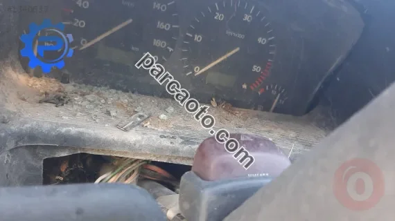 1997 volkswagen vento 1.9 turbo dizel çıkma kilometre saati