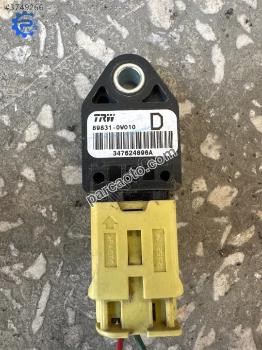 Toyota Corolla Darbe Sensörü - Samsun Tekkeköy