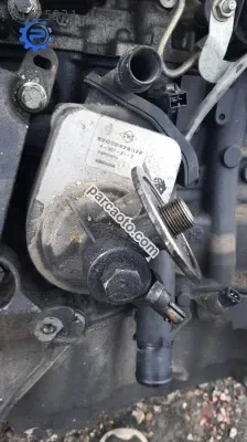 renault megane 2 1.5 çıkma yağ soğutucu kütük