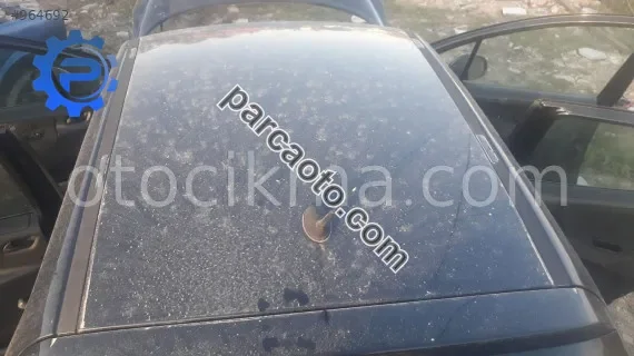 2009 model peugeot 207 1.4 benzinli çıkma komple tavan