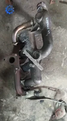 renault laguna 1 megane 1 çıkma emme ve egzos manifoldu