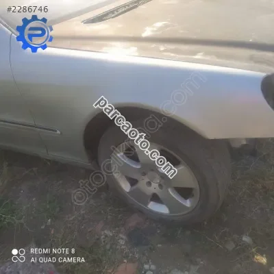 S400 sağ çamurluk çıkma