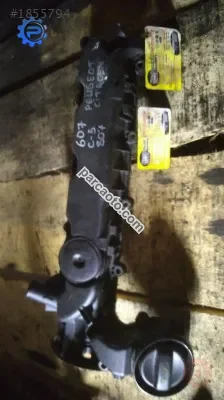 citroen c5 çıkma külbütör üst kapak