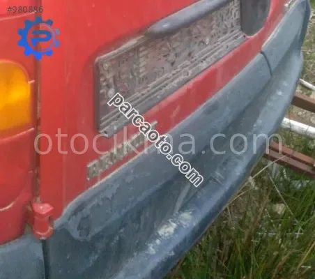 2006 model renault kangoo 1.9 çıkma arka tampon
