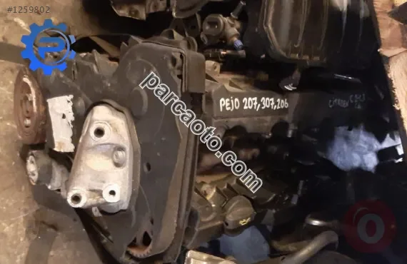 peugeot 206 1.6 16v çıkma motor