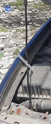 1996 model daewoo nexia 1.5 çıkma kaput demiri