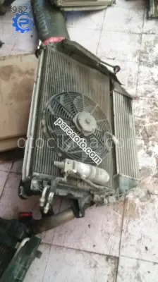 mahindra goa 2.5 turbo dizel çıkma su radyatör
