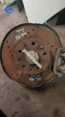 Alfa romeo arka disk çıkma