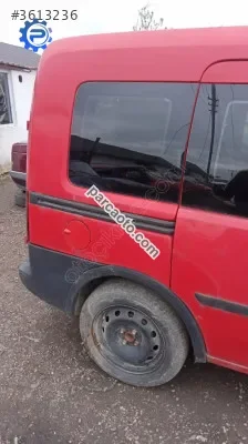 Opel combo c sağ arka cmmurluk kesme yedek parça