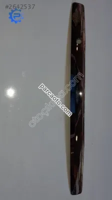 Toyota Çıta Bagaj Kaplama Corolla 07-09 (Nikelajlı)