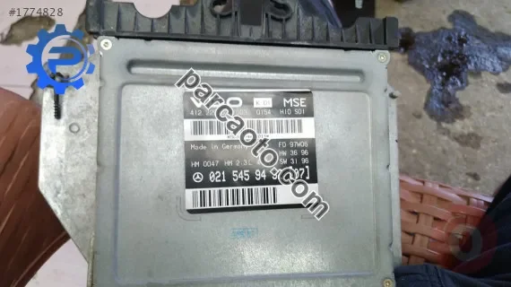 mercedes e-class w210 çıkma motor beyni