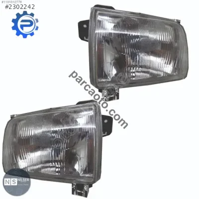 Nissan D22 Ön Sağ Sol Far 1998-2001