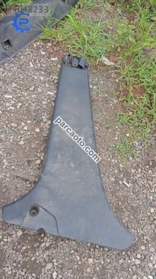 Dacia stepvay sol orta direk kemer alt kaplama