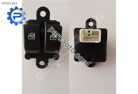 Hyundai Düğme Cam Açma Atos 03-06/Picanto 03-06 Ön Sol