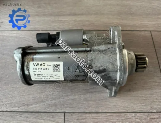 Volkswagen Tiguan Marş Motoru - Gaziantep Şehitkamil