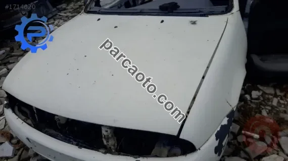ford fiesta flair ağlayan yüz çıkma motor kaputu