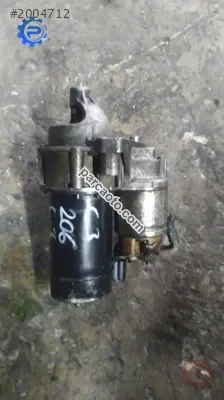 citroen c3 peugeot 206 çıkma marş dinamosu