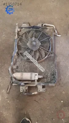 tata indigo çıkma klima radyatör