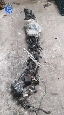 Carizma 1.6 16valf motor içi tesisatı çıkma
