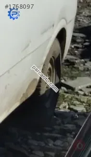 kia pregrio çıkma 2.7 sol arka jant lastik