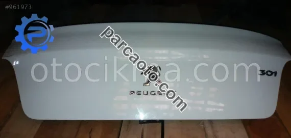 peugeot 301 sökme bagaj kapağı