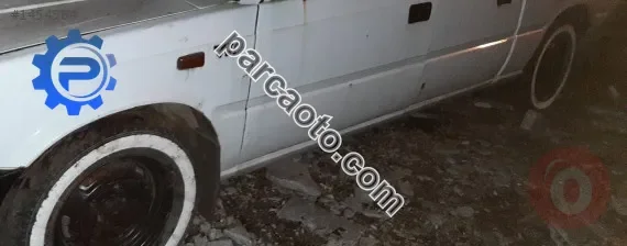 2004 model tata telcoline 4x2 çıkma sol takım jant lastik