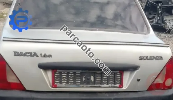 dacia solenza 1.4 çıkma bagaj kapağı
