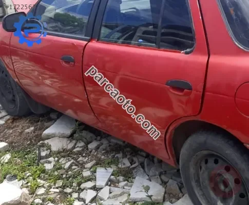 1996 kia sephia 1.6 16v benzinli çıkma sol marşbiyel