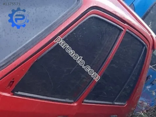 peugeot 205 1.4 benzinli çıkma sol takım kapı camı