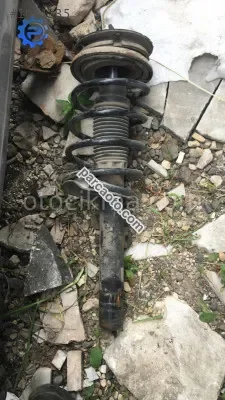 peugeot 607 çıkma ön sol amasör yay kep takımı