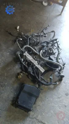 Mitsubishi carizma 1.9 dizel motor içi tesisat motor beyni