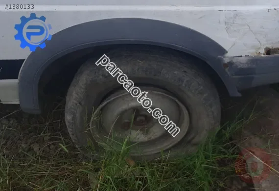 1998 model citroen c15 çıkma sağ ön jant lastik