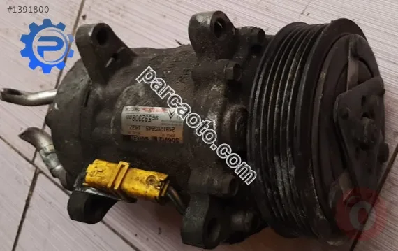 peugeot 406 2.0 hdi çıkma klima kompresör